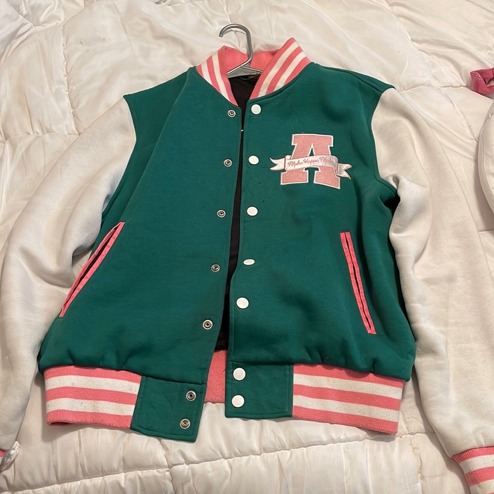 AKA SORORITY VARSITY JACKET